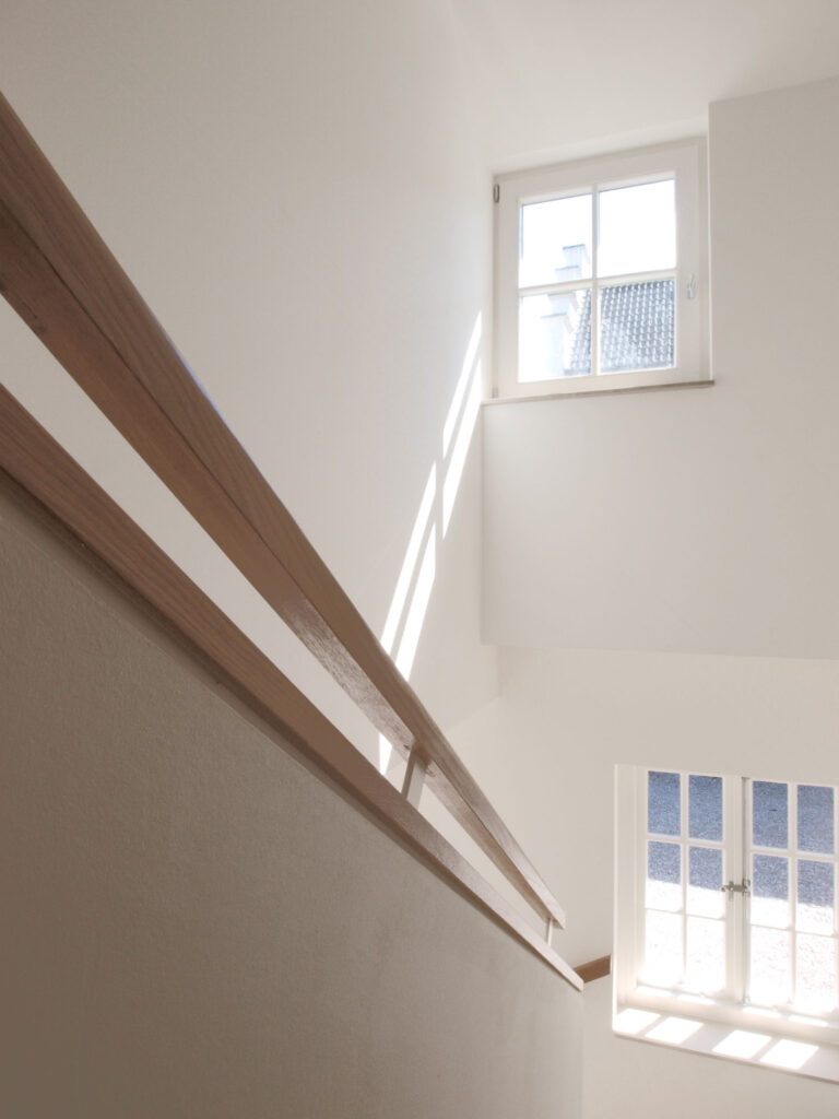 modernes Treppenhaus