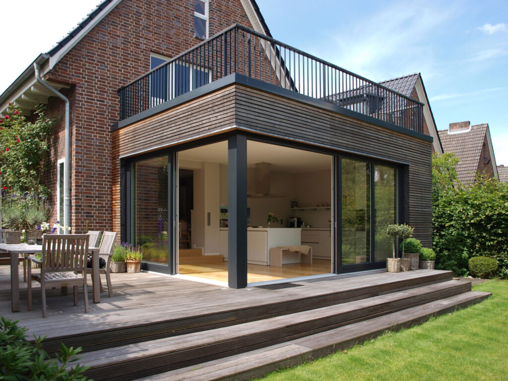 Einfamilienhaus mit Terrasse