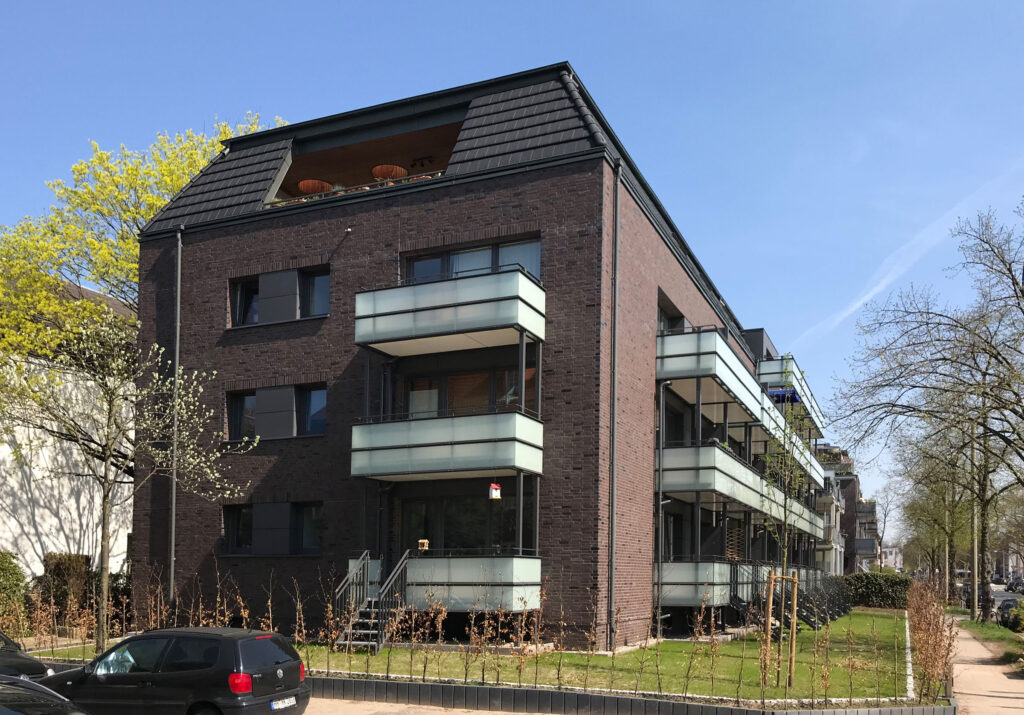 saniertes Klinkerhaus im Wolffsonweg Hamburg