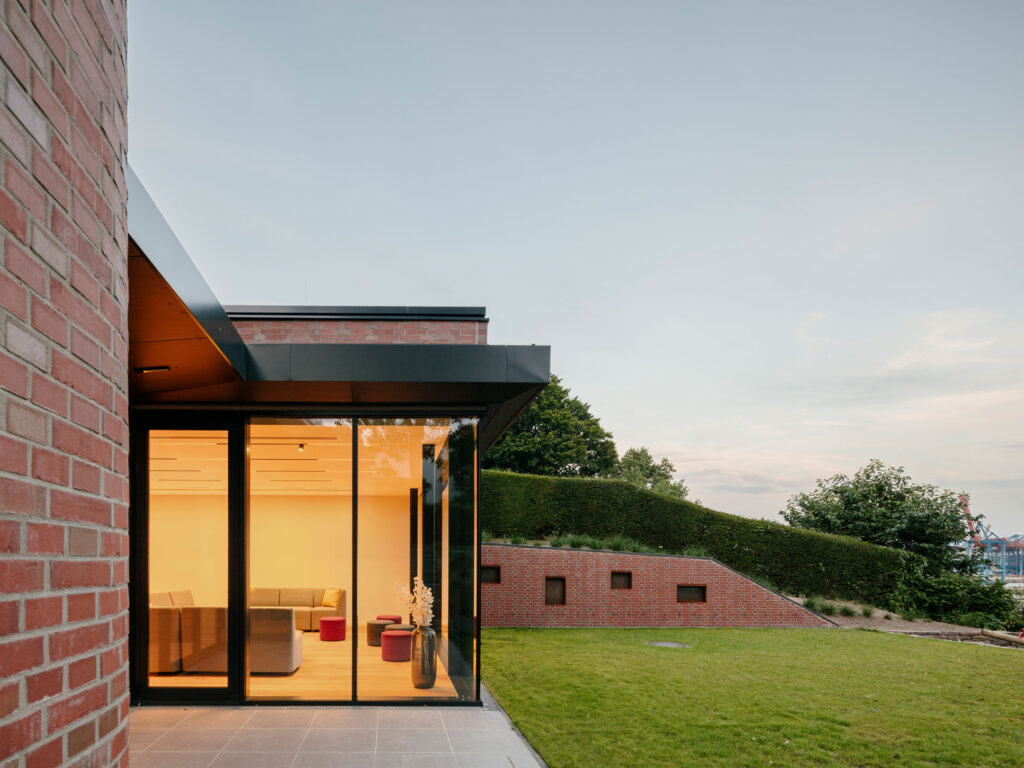 Wintergarten innenbeleuchtet