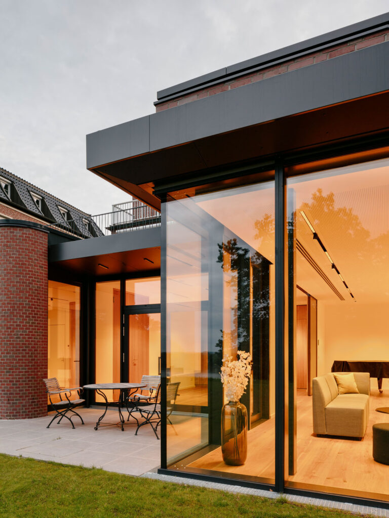 Wintergarten innenbeleuchtet