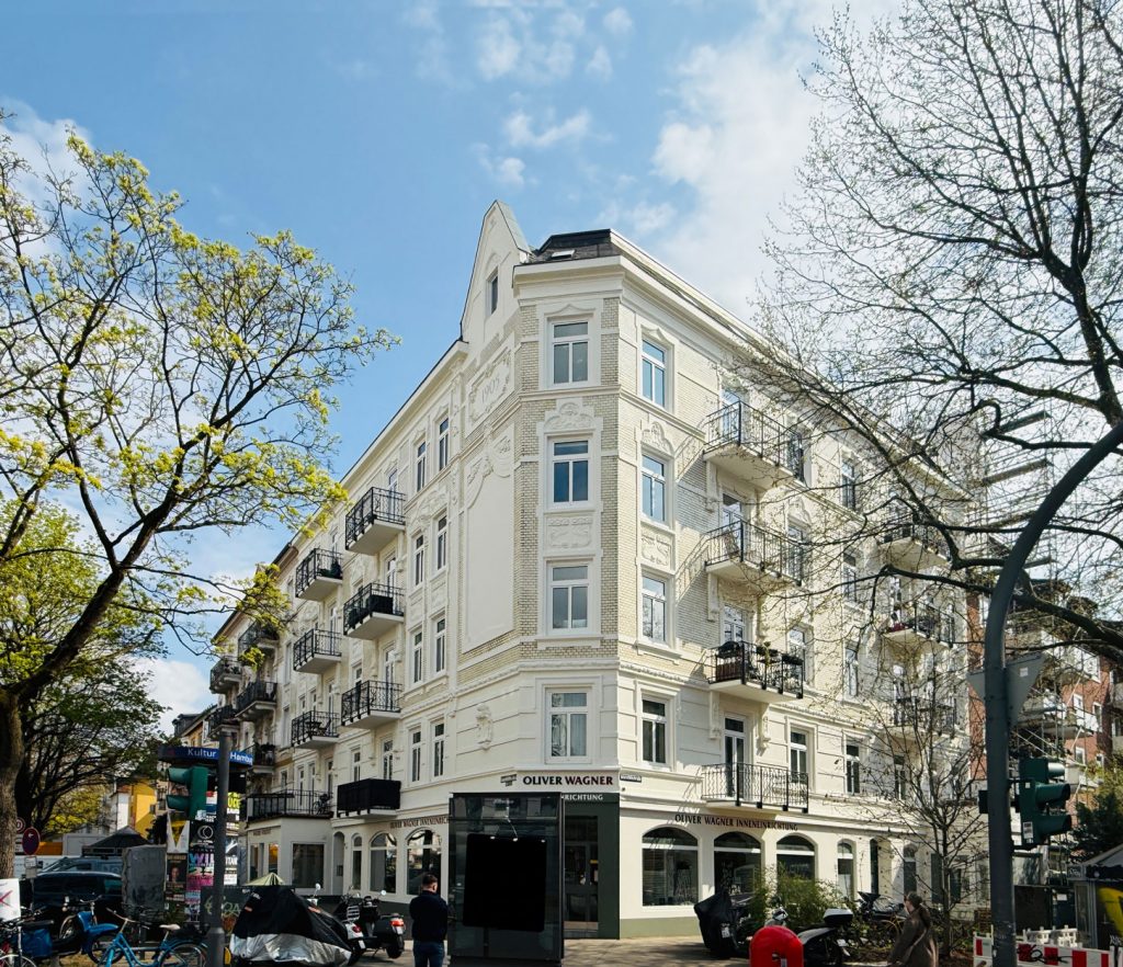 Jugendstil Eckhaus
